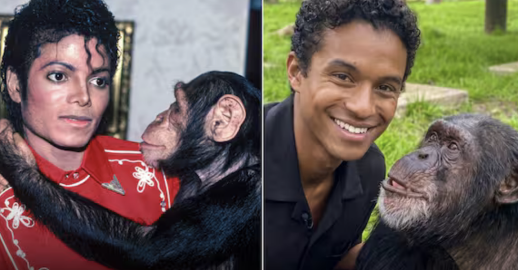 Michael Jackson Jaafar Jackson Bubbles