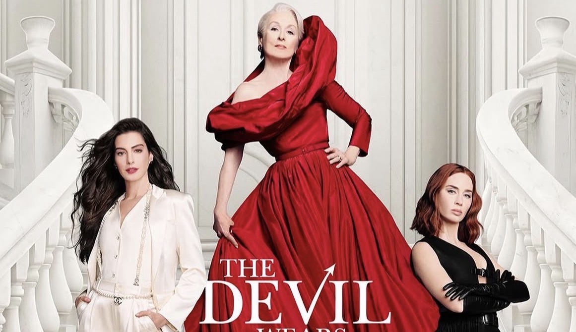 Şeytan Marka Giyer 2 Meryl Streep Anne Hathaway Emily Blunt