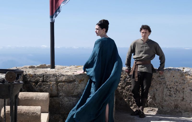 The Odyssey Anne Hathaway Tom Holland
