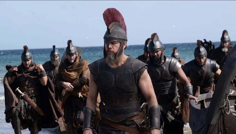The Odyssey Matt Damon