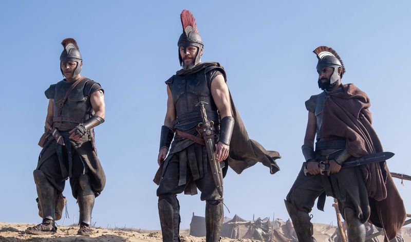 The Odyssey Matt Damon
