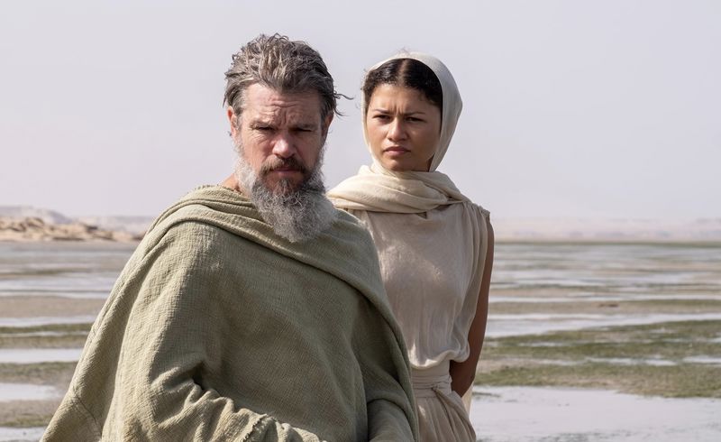 The Odyssey Matt Damon