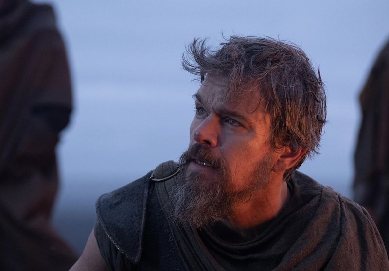 The Odyssey Matt Damon