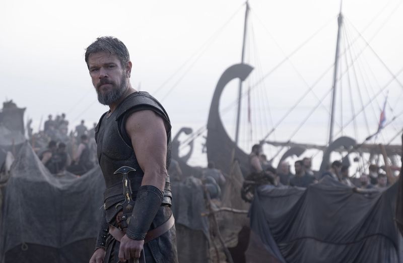 The Odyssey Matt Damon