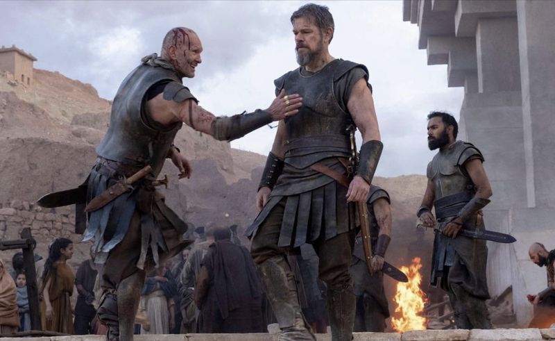 The Odyssey Matt Damon