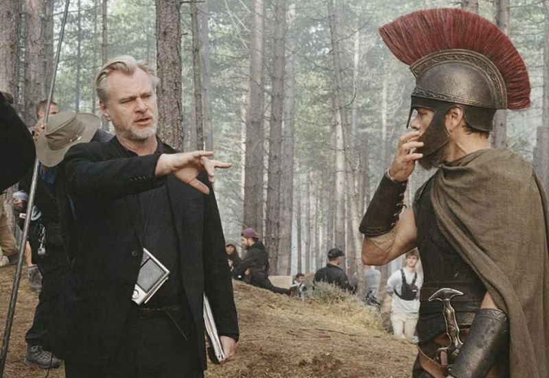 The Odyssey Christopher Nolan Matt Damon