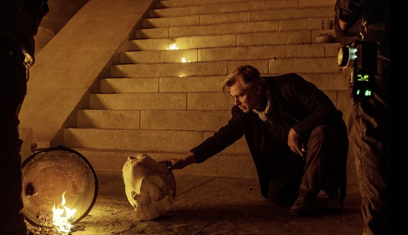 The Odyssey Christopher Nolan