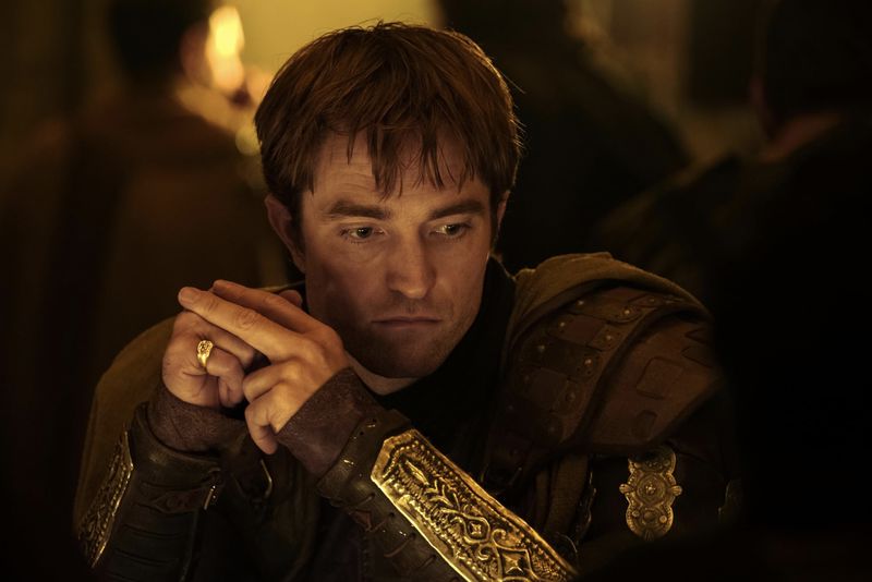 The Odyssey Robert Pattinson