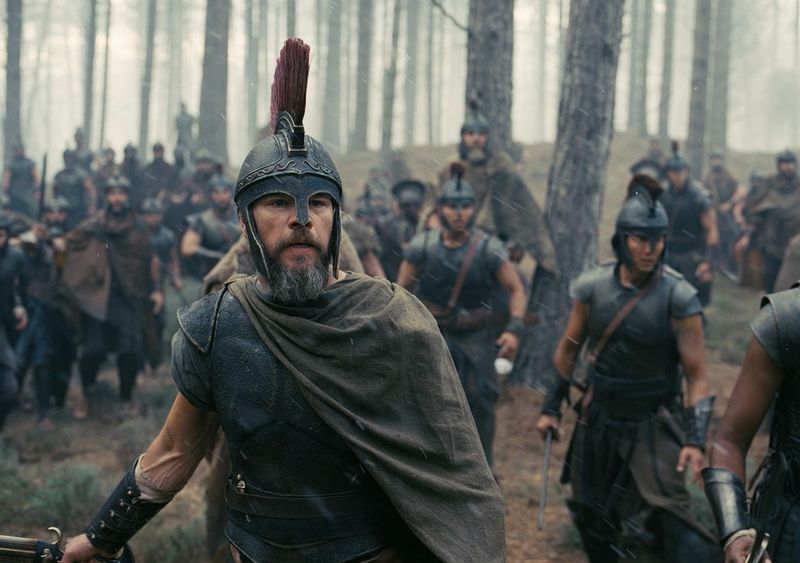 The Odyssey Matt Damon