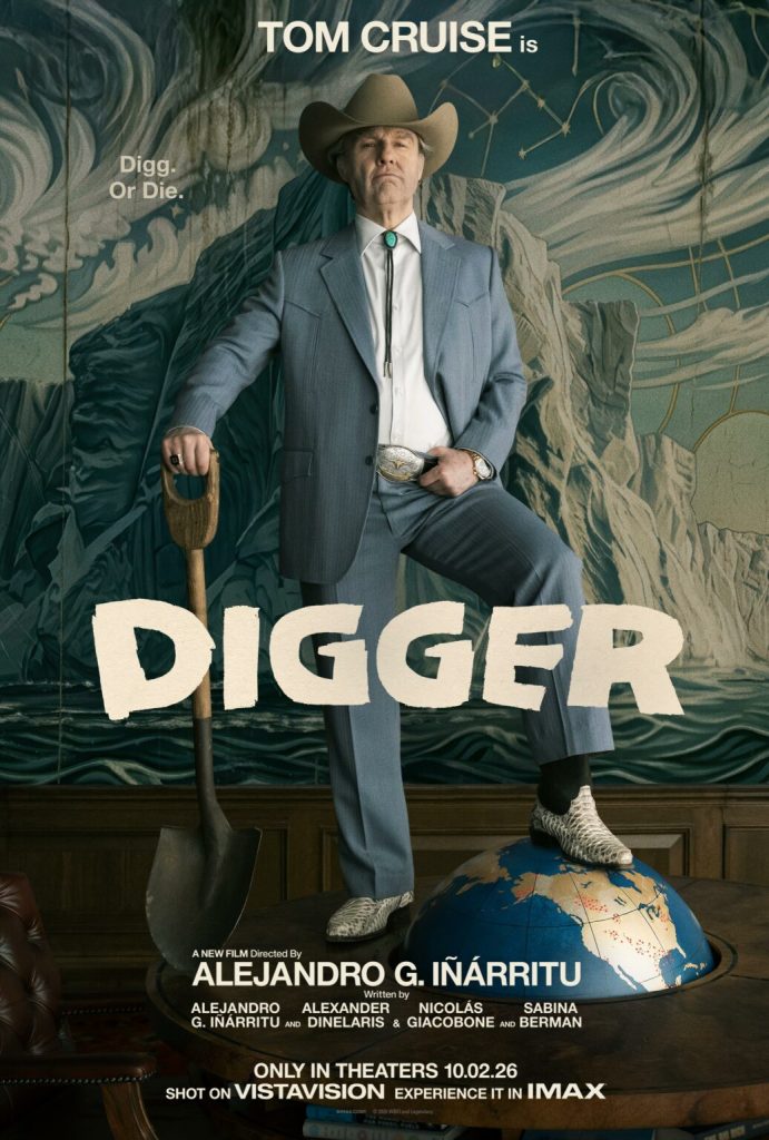 Digger Tom Cruise